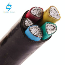 Cable de conexión a tierra de aluminio XLPE 300mm2 800mm2